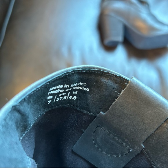 Aldo women’s cowboy boots size 7 - Picture 6 of 9